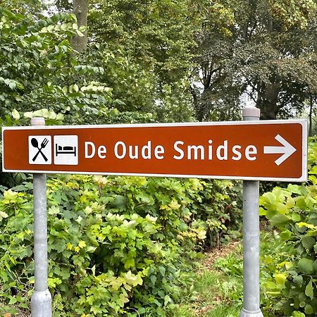 De Oude Smidse Hotell Westernieland Eksteriør bilde