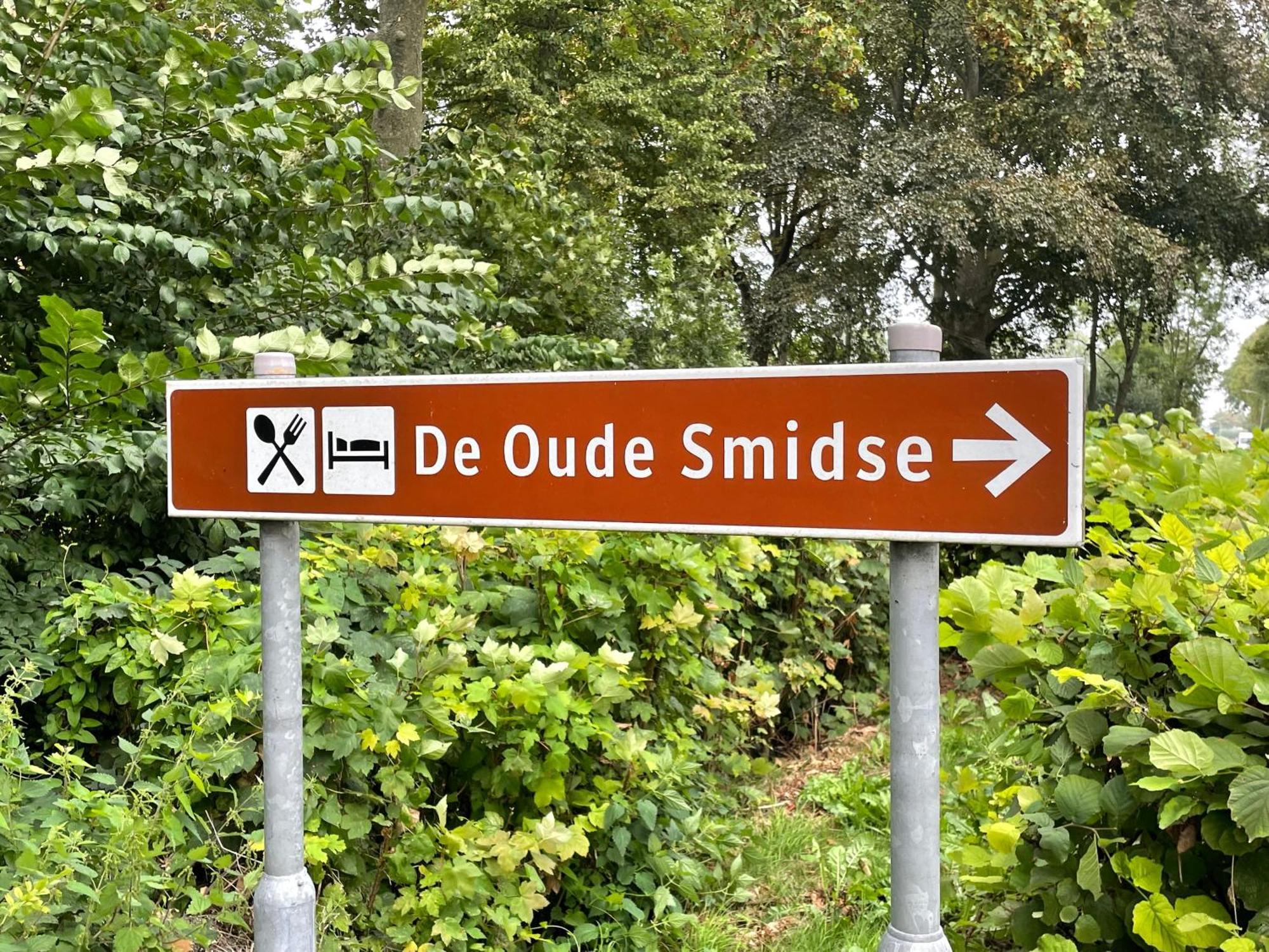 De Oude Smidse Hotell Westernieland Eksteriør bilde