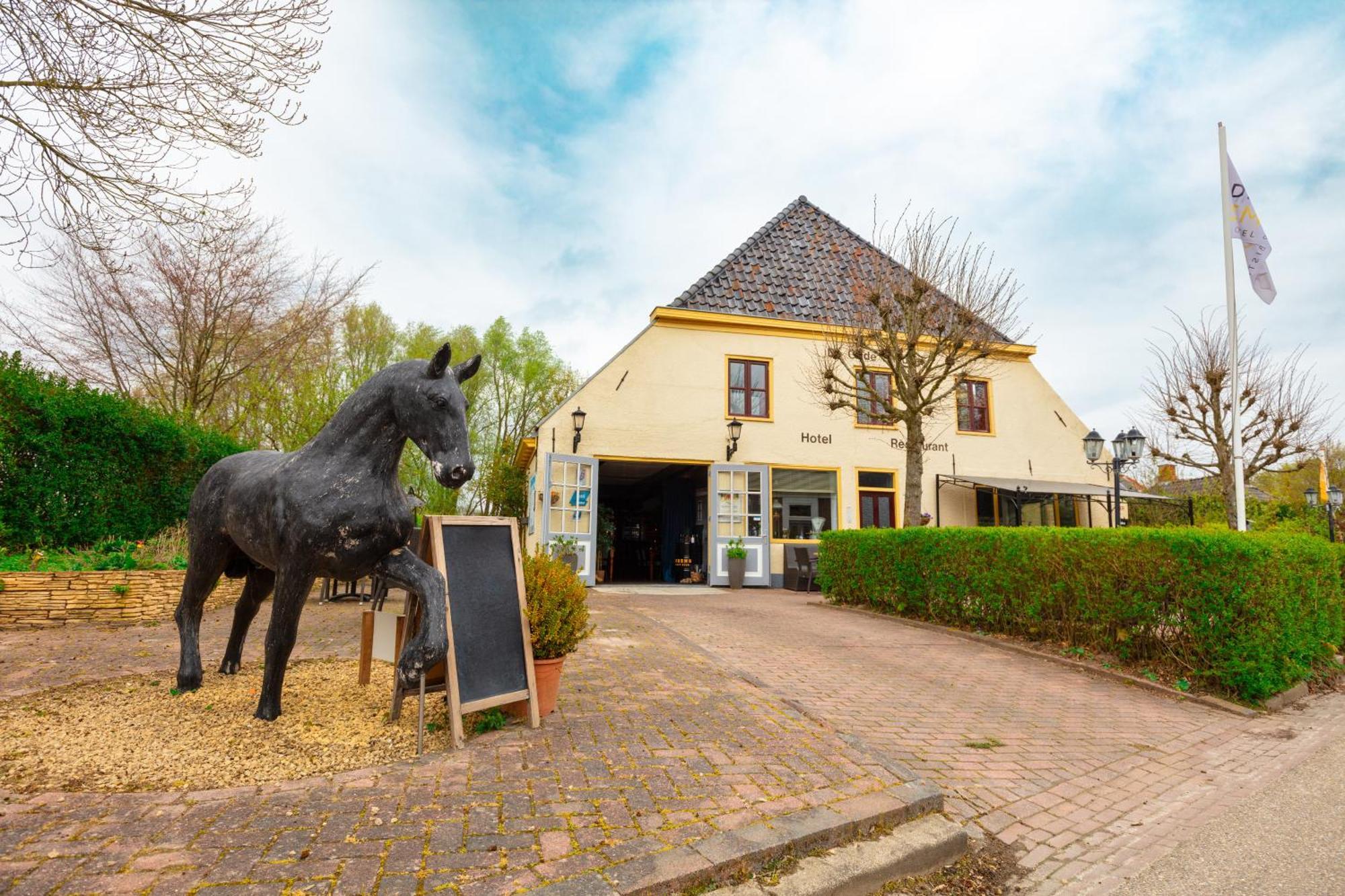 De Oude Smidse Hotell Westernieland Eksteriør bilde